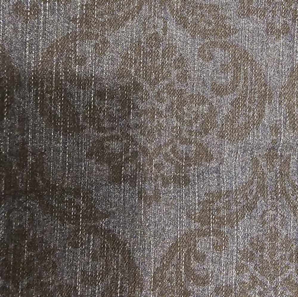 Liverpool Jeans Company Black Patterned Straight Leg Jeans - Picture 4 of 10